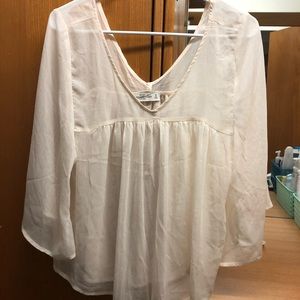 Abercrombie and Fitch Sheer Top